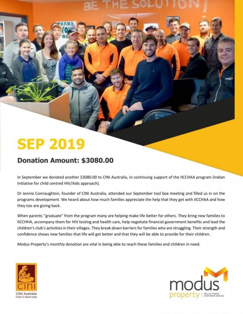 Report for 2019-09